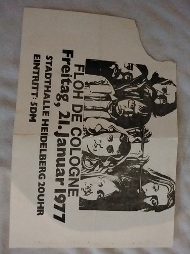 Floh cologne konzert ticket - cologne,