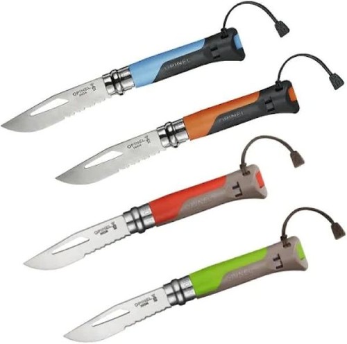 Opinel taschenmesser 08 - taschenmesser,