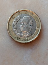 1 Euro Münze Espana 2002