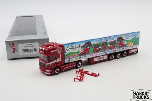 Herpa scania r13 - scania,