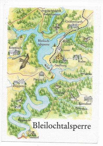Bleilochtalsperre - (8102), bleilochtalsperre--