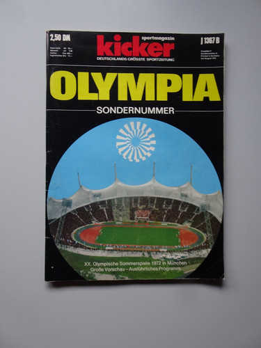 Kicker sonderheft olympia - sonderheft,