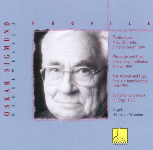 Heinrich wimmer orgelwerke - wimmer,
