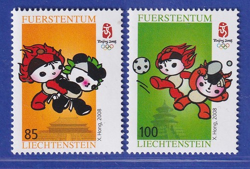Liechtenstein 2008 olympische - 2008,