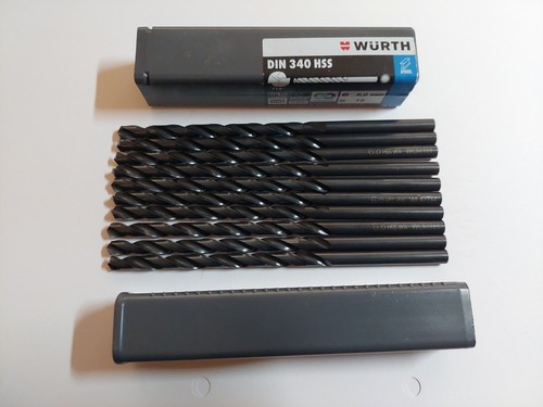 Würth zebra spiralbohrer - wÜrth, Ø