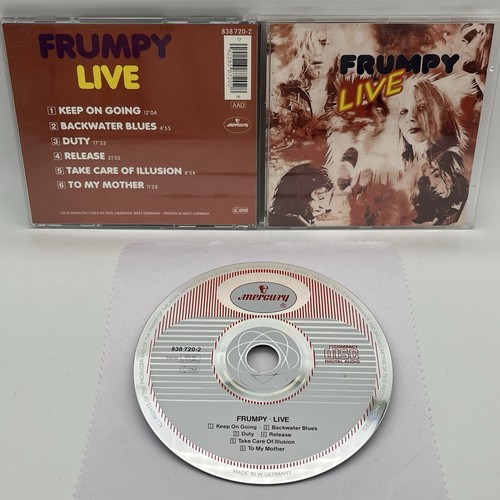 Live von frumpy zustand - von, |