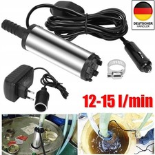 12V Minipumpe 38mm 15L/Min