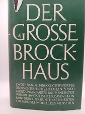 Der Grosse Brockhaus Dritter Band 3 - D - FAZ.