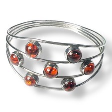 Armreif  835 silber Georg