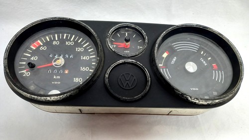 Cockpit tachometer - tachometer, vw