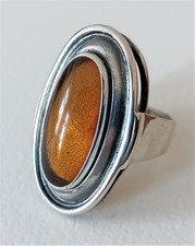 Ring Bernstein Silber