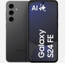 Samsung Galaxy S24 FE 128GB Graphite Schwarz 5G - OVP ohne Simlock