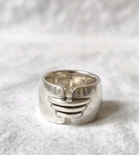 Toller massiver Emporio Armani Ring Silberring 925 Silber Gr. 56 Herrenring 