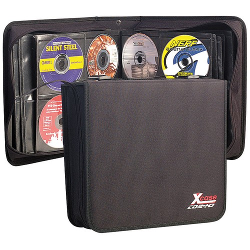 Xcase aufbewahrung 2er - cd, 2er-set