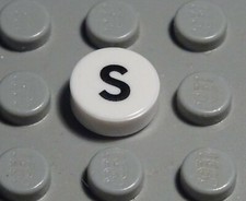 Lego Tile - Tile Round 1x1