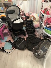 Emmaljunga Kinderwagen inklusive Zubehör 
