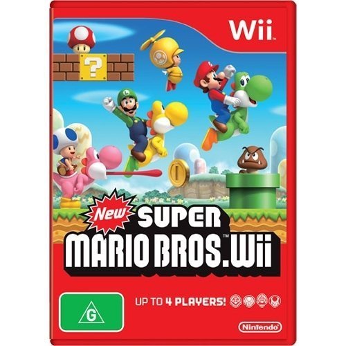 Neu super mario brüder - mario,