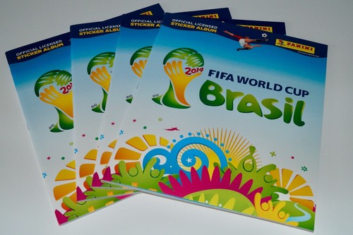 Panini world cup - cup, 2014