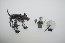 LEGO 7015 Vikings: Viking Warrior challenges the Fenris Wolf (Wikinger und Wolf)