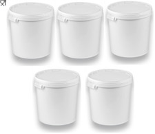 5 x 30 L Honig Eimer mit