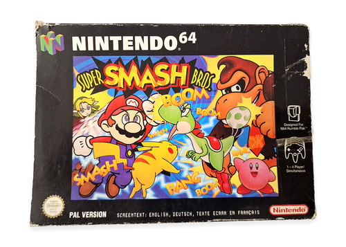 Super smash bro nintendo - super,