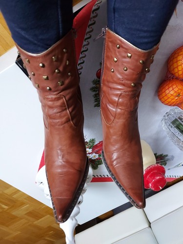 Echtleder stiefeletten damen - stiefeletten,