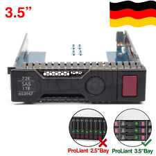 3.5" LFF HDD Tray Caddy für HP DL380p DL360p DL380E DL560 ML350P DL385P Gen8 G9
