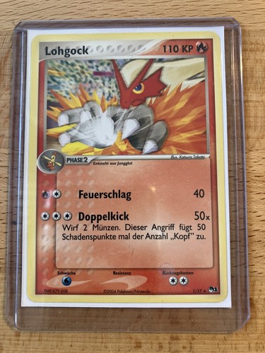Pokémon lohgock pop 1 - pokémon,