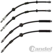 4x BREMSSCHLAUCH VORNE/HINTEN