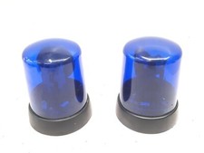 Rundumleuchte Blaulicht Warnleuchte Rundumkennleuchte x2 Hella KL 7000F 24V