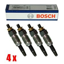 4x (4 Stück) BOSCH Glühkerze