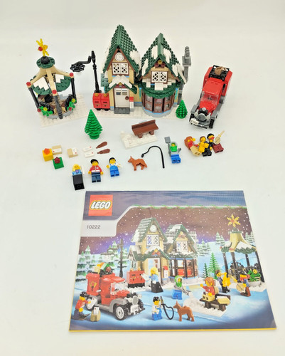 Lego 10222 winter village - winter,