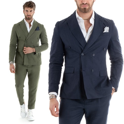Giosal herren anzug zweiteiler - herren,