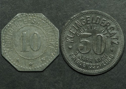 Notgeld 50 pfennig - 10,
