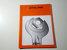 Stihl Reparaturanleitung MS 046  Kettensäge Motorsäge