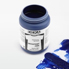 250ml DEKAPRINT Siebdruckfarbe