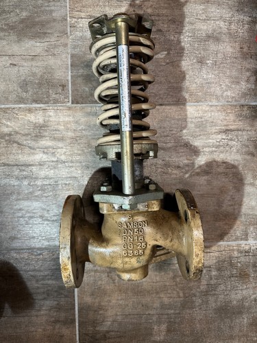 Samson druckregler typ - samson,