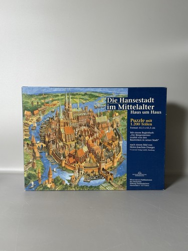 Die hansestadt mittelalter - hansestadt, im