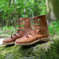 Mittelalter Leder Antik