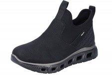 Rieker Damen Slipper Schwarz