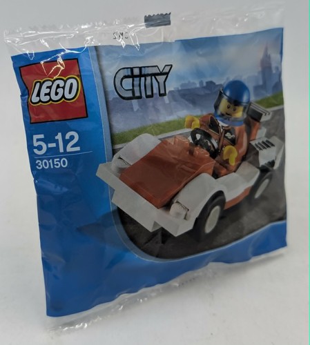 Lego city 30150 rennwagen renn - city,