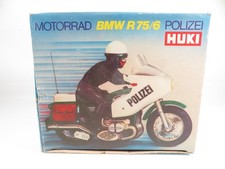 HUKI Renn Motorrad mit