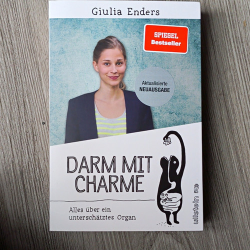 Giulia enders darm mit - giulia,