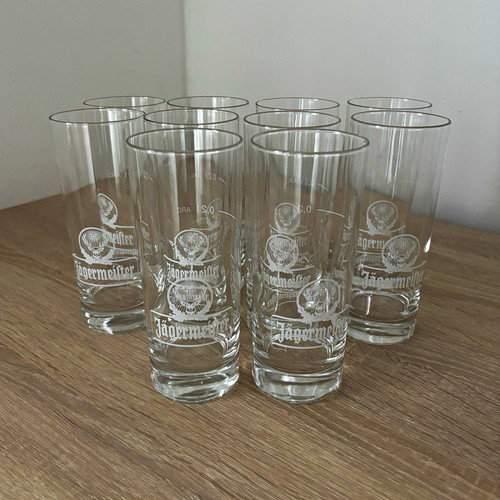Jägermeister longdrinkgläser - jägermeister,