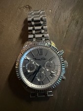 Thomas Sabo Damen Uhr Divine Chrono Edelstahl , silberfarben! 38 mm, NEUWERTIG
