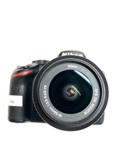 Nikon D D3200 24.2 MP SLR-Digitalkamera - Schwarz (Kit m/ AF-S DX 18-55mm...