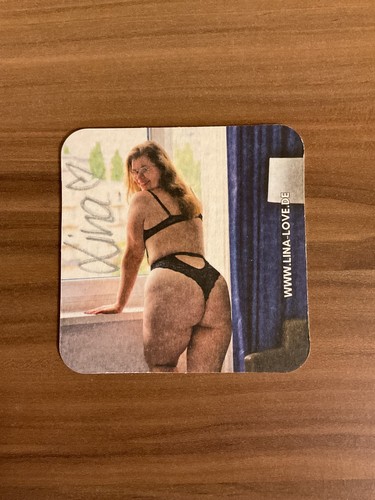 Lina love bierdeckel - lina, venus