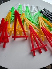 23 Stück Mini Staffelei