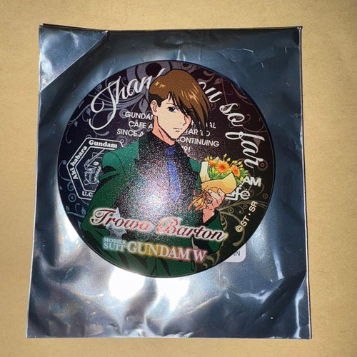 Gundam cafe magnet abzeichen - gundam,
