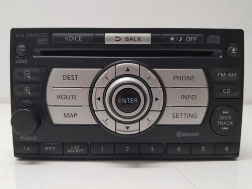 Nissan qashqai 2007 radio - nissan,
